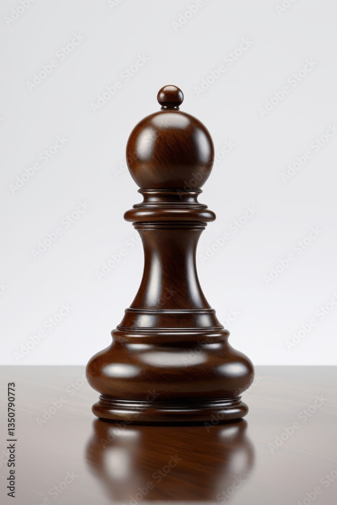 chess pieces on a white background chess pieces on a white background