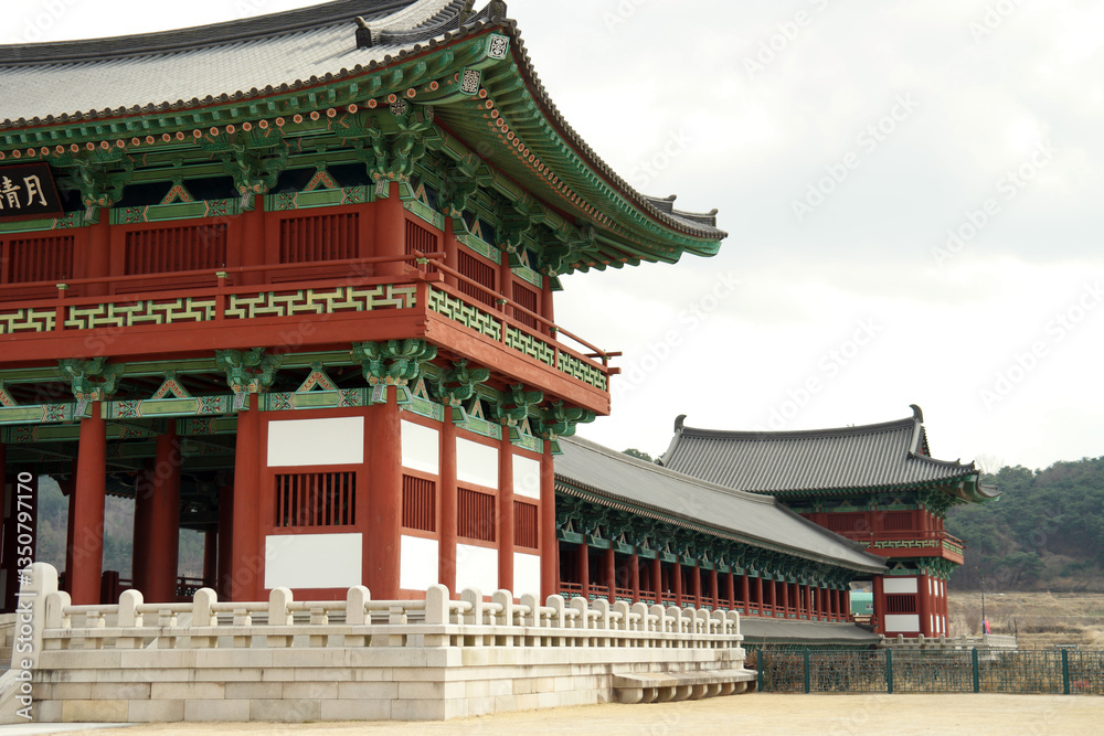 Gyeongju Woljeonggyo Bridge Sites, South Korea Gyeongju Woljeonggyo Bridge Sites, South Korea