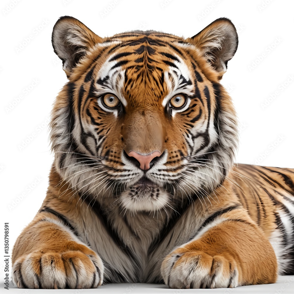 Fototapeta premium Majestic Tiger Portrait