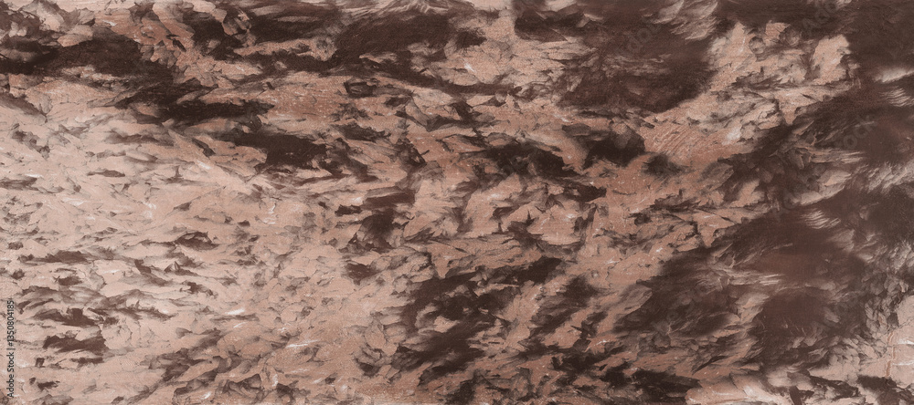 Naklejka premium brown marble texture with high resolution