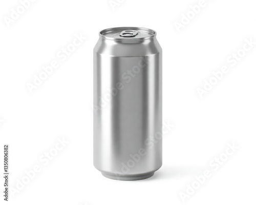 Soda Can Mockup