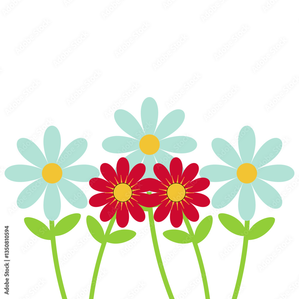 Fototapeta premium Spring Flowers