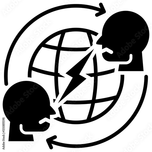 International Conflict Icon