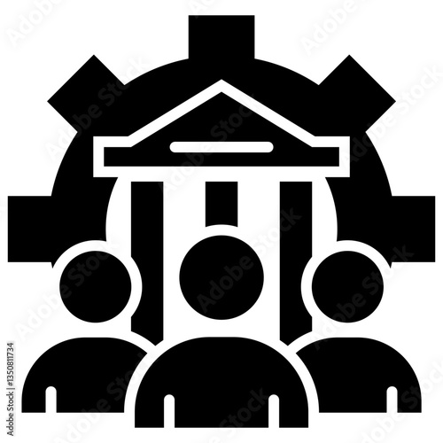 Corporate Governance Icon