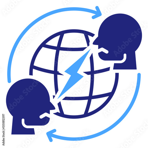 International Conflict Icon