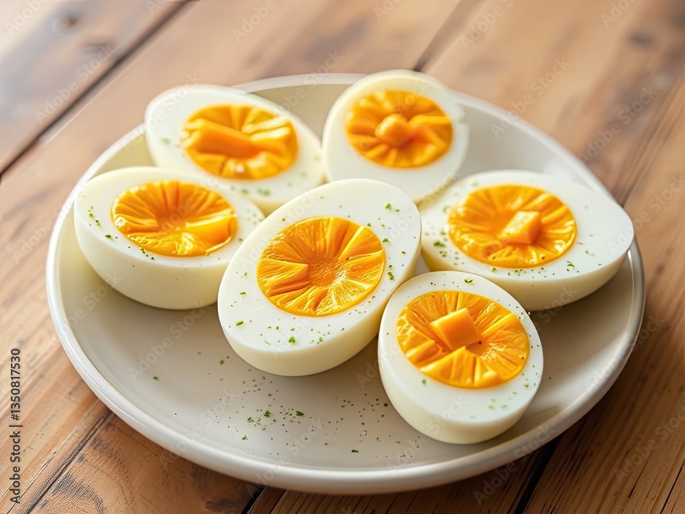 breakfast with eggs on plate breakfast with eggs on plate