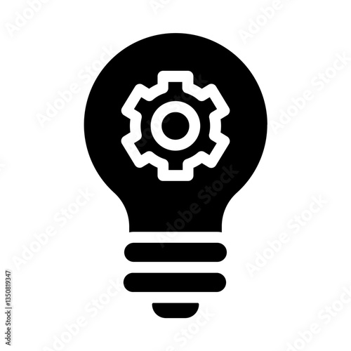 Setting creativity Solid Icon