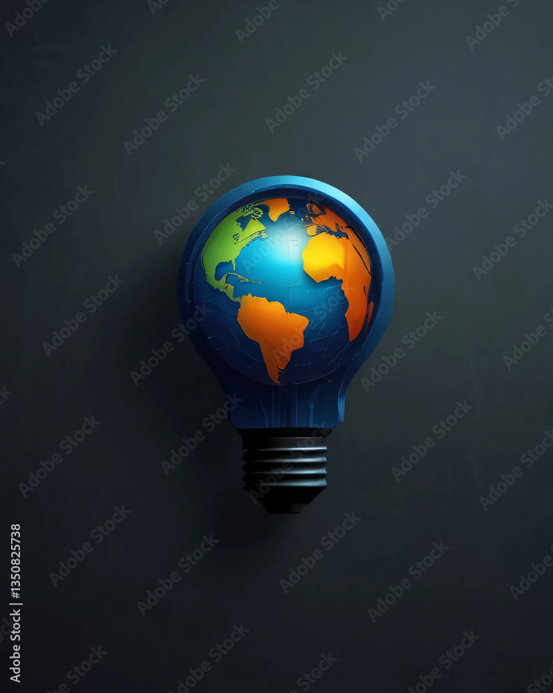 A light bulb logo featuring glowing accents conveys a message of innovation and brilliance. A light bulb logo featuring glowing accents conveys a message of innovation and brilliance.