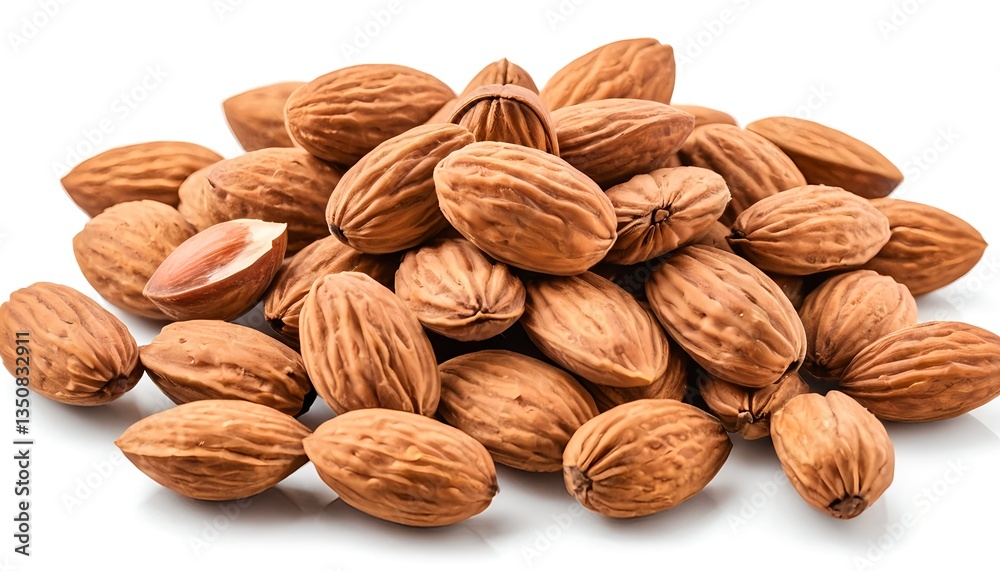 Pile of Almonds Pile of Almonds