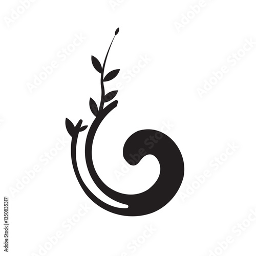 Flower logo icon