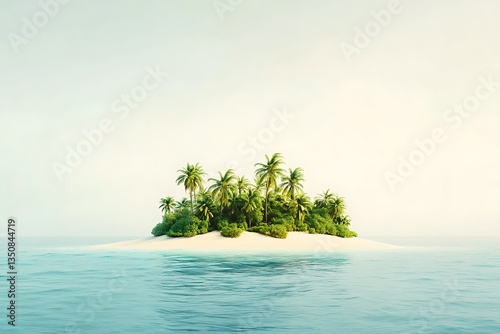 Serene Tropical Island Escape