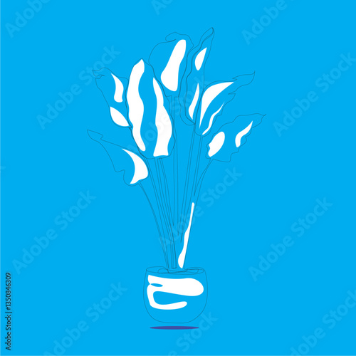 vector illustration of a tree