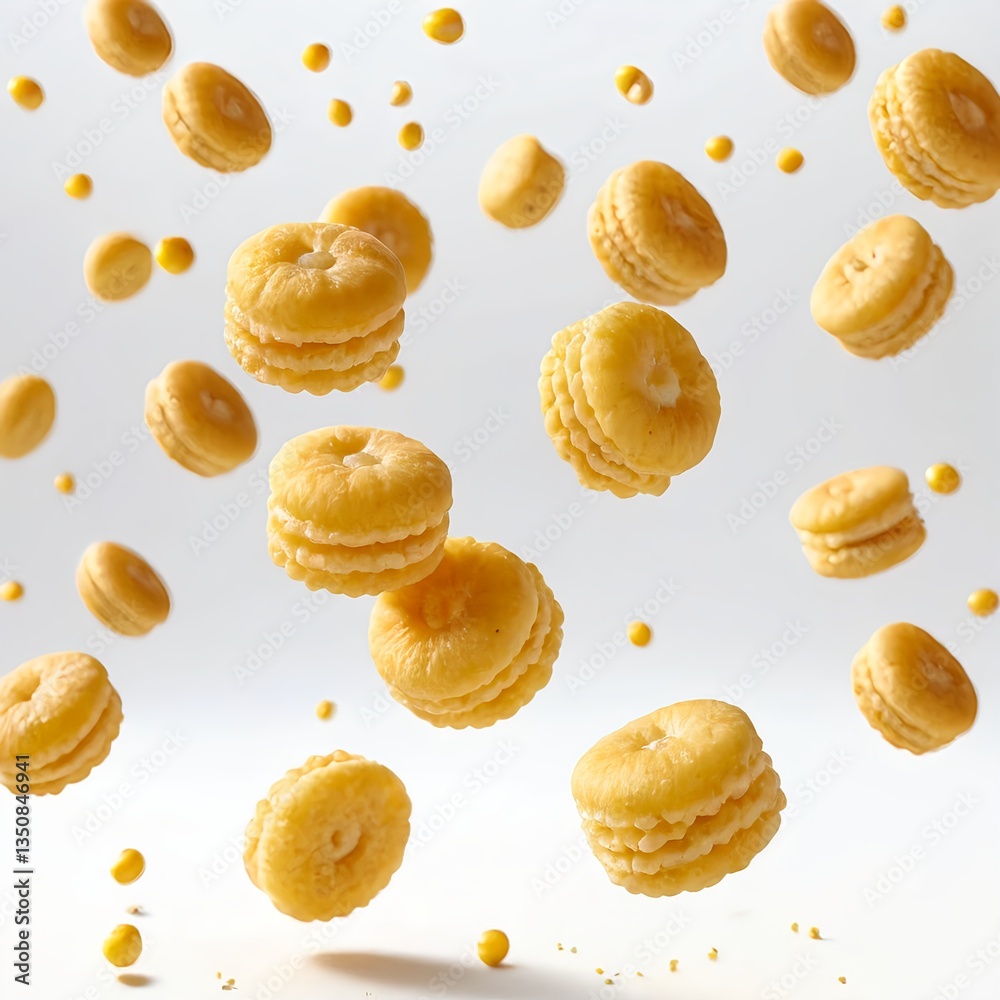 Flying Biscuits and Corn Flying Biscuits and Corn
