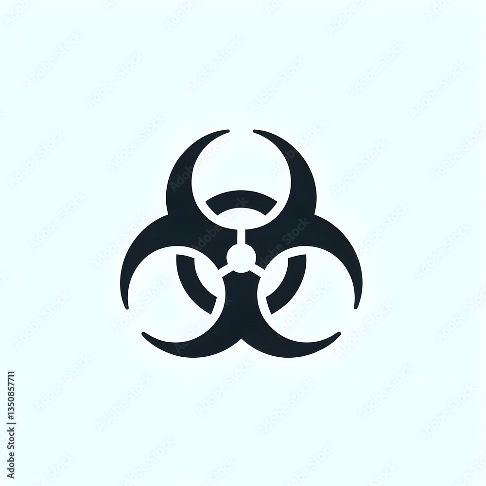 biohazard warning sign vector biohazard warning sign vector
