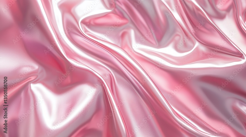 Obraz premium Ultra-HD Luxurious Soft Pink Gradient Background with Glowing Elegant Finish