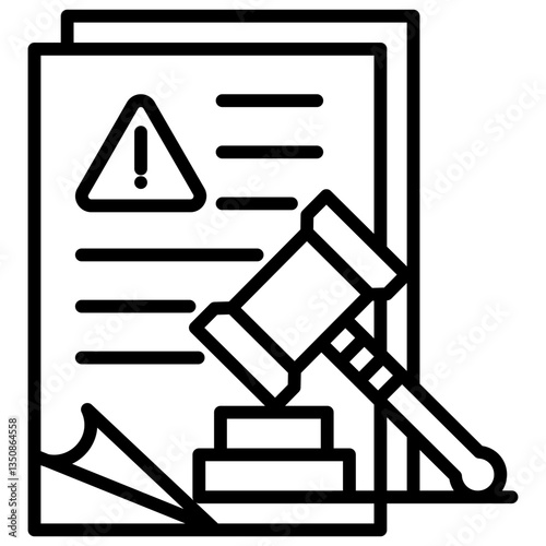 Legal Issue Icon