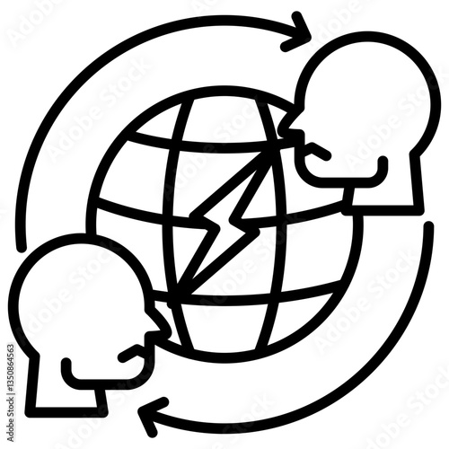 International Conflict Icon