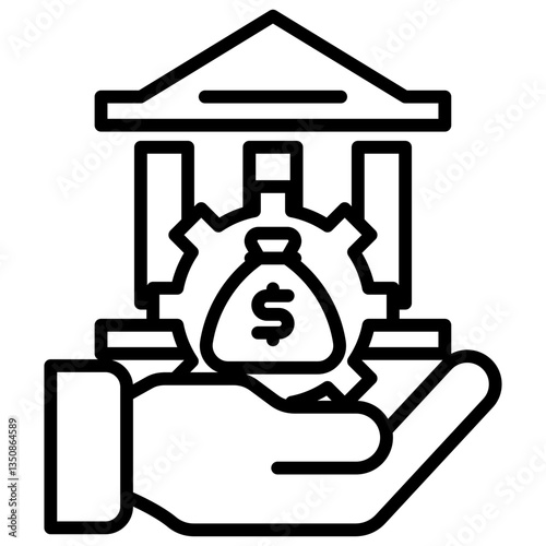 Monetary Policy Icon