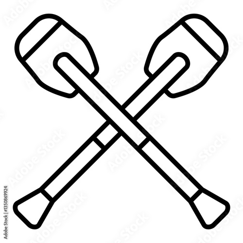 Oar Icon
