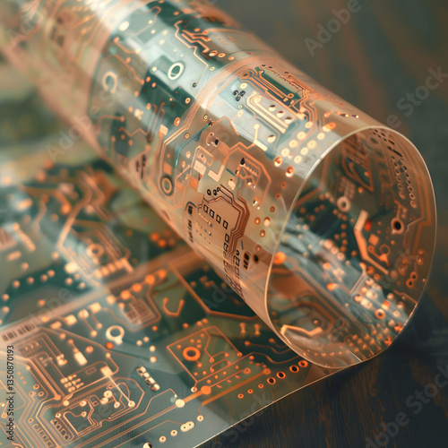 Sophisticated Flexible Rigid Printed Circuit Board for Futuristic Devices