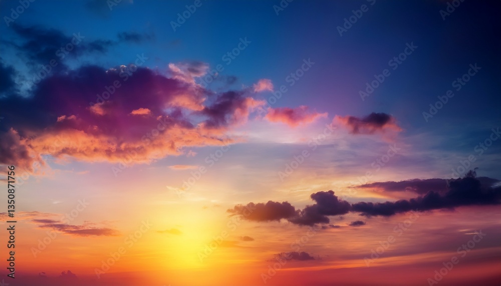 blurry colourful sunset sky history blurry colourful sunset sky history