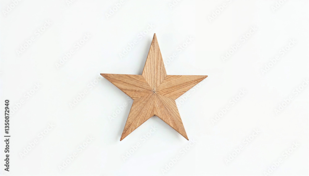 christmas star on a white background christmas star on a white background