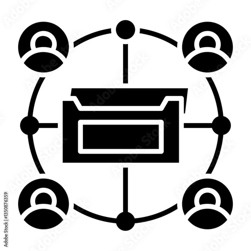 File sharing Icon
