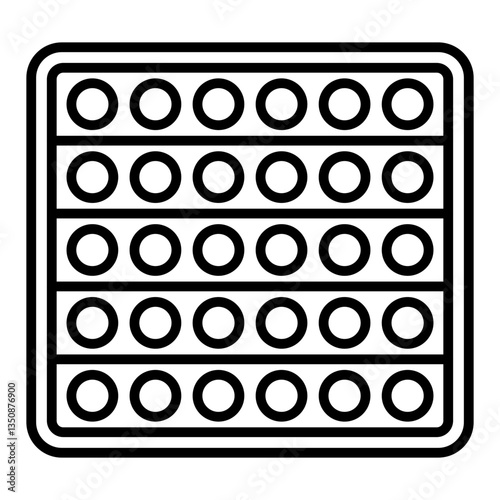 Pop it Icon