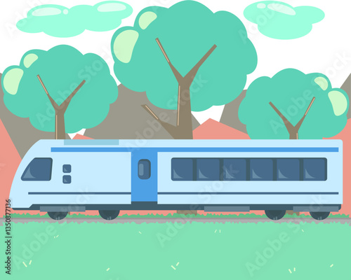 Public transport train