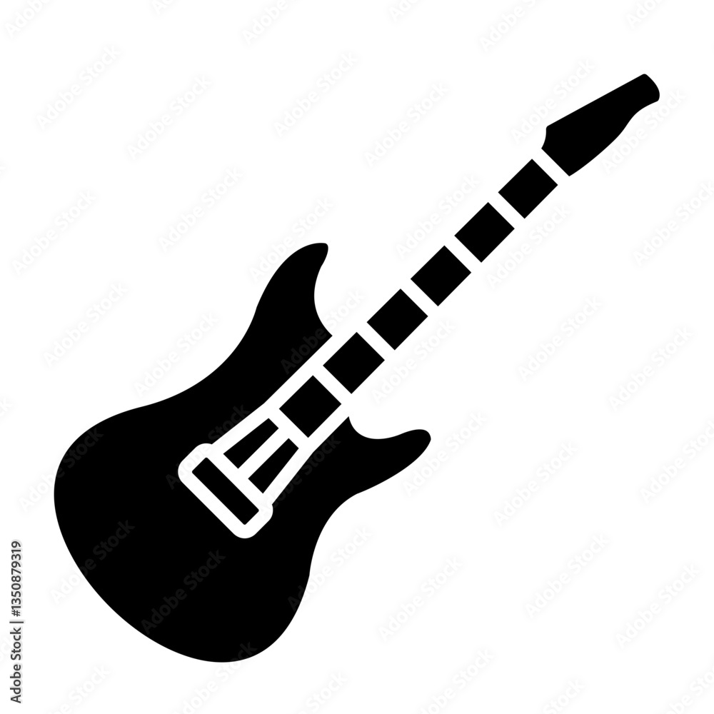 Obraz premium Guitar Icon