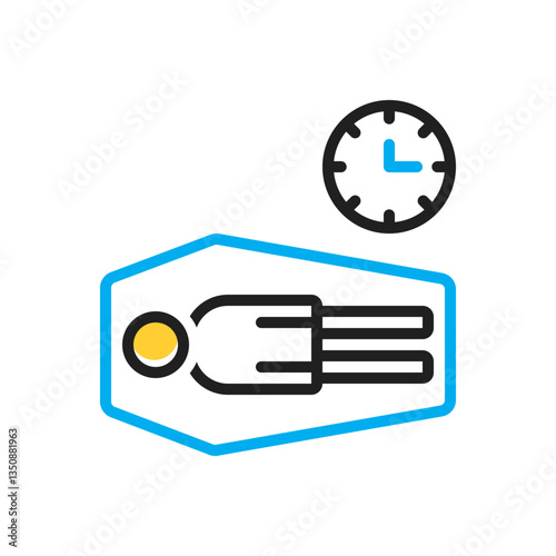 Multi color icon for last