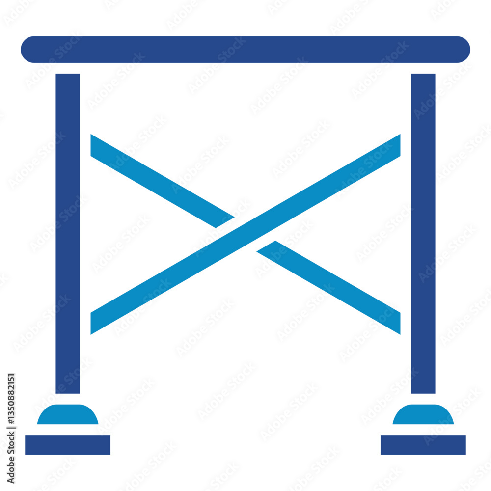 Scaffolding Icon Element For Design Scaffolding Icon Element For Design