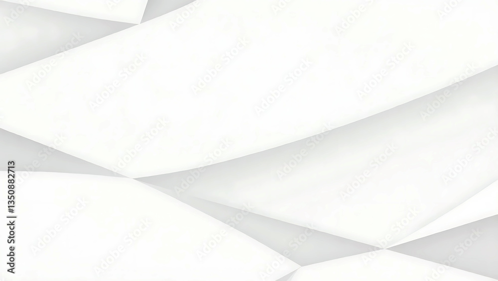 Abstract white background with texture pattern, wave layered geometric triangle shapes, white and grey glossy squares, abstract tech banner design. Graphic design element stripes concept for web, flye Abstract white background with texture pattern, wave layered geometric triangle shapes, white and grey glossy squares, abstract tech banner design. Graphic design element stripes concept for web, flye