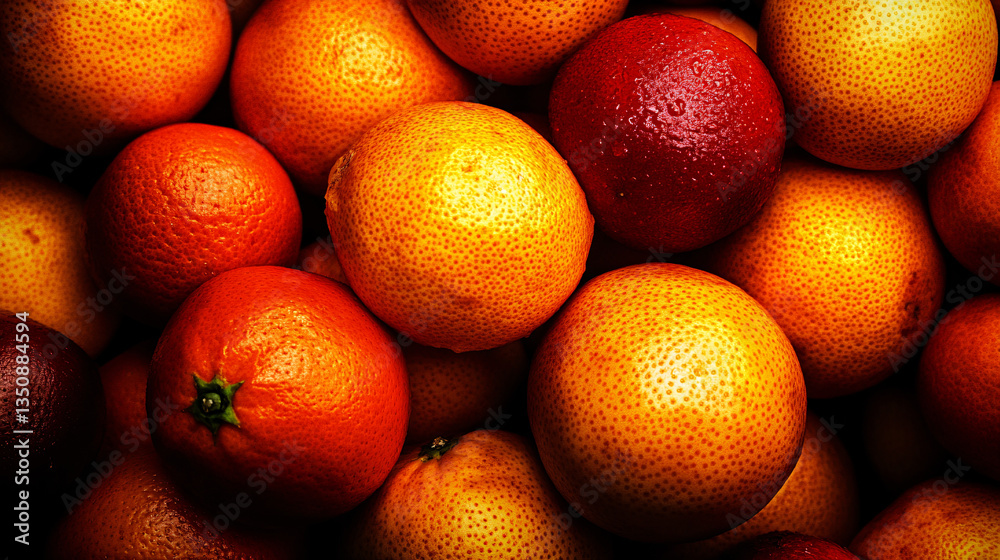 A pile of fresh oranges and lemons stacked together highlighting their bright citrus colors and juicy textures perfect for cooking and refreshments. A pile of fresh oranges and lemons stacked together highlighting their bright citrus colors and juicy textures perfect for cooking and refreshments.