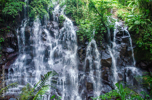 waterfall in the park