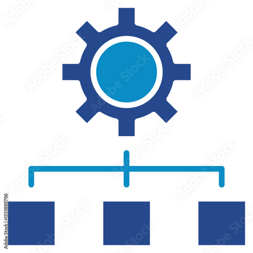Erp Dashboard  Icon Element For Design