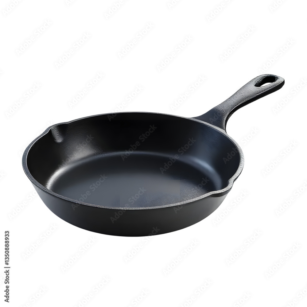 cast iron, isolated on transparent background. cast iron, isolated on transparent background.