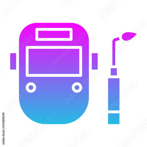 Welding mask Icon