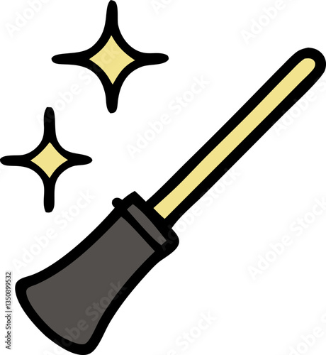 cleaning svg icon