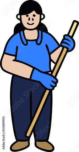 cleaning svg icon