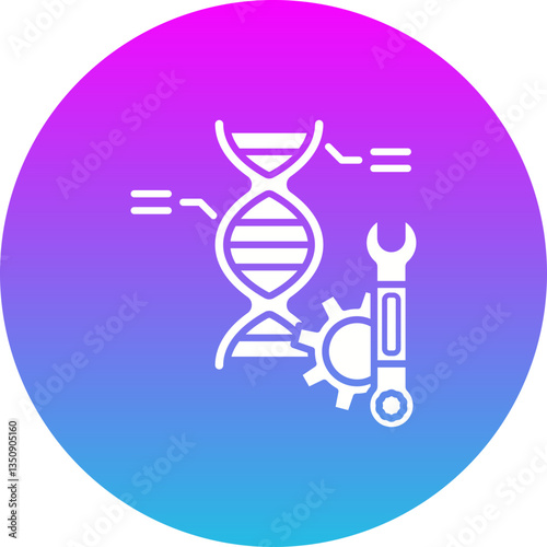 Genetic engineering Icon