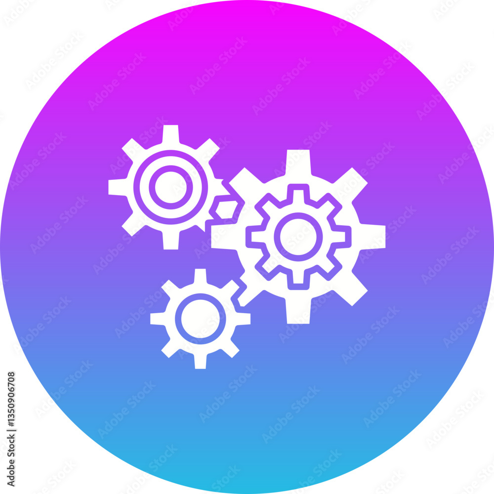 Cogs Icon Cogs Icon
