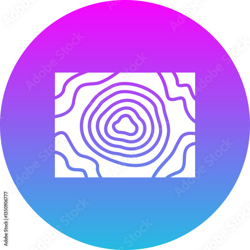 Topographic Icon
