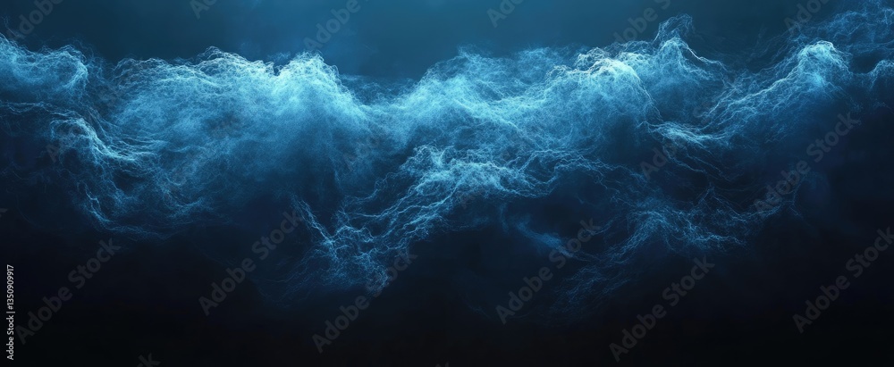 Deep Blue Nebula Deep Blue Nebula