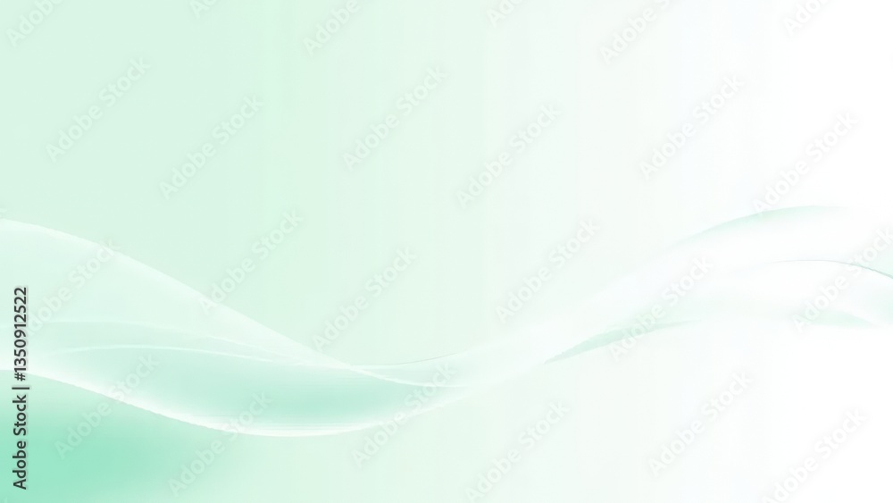Naklejka premium a light green with a gradient effect