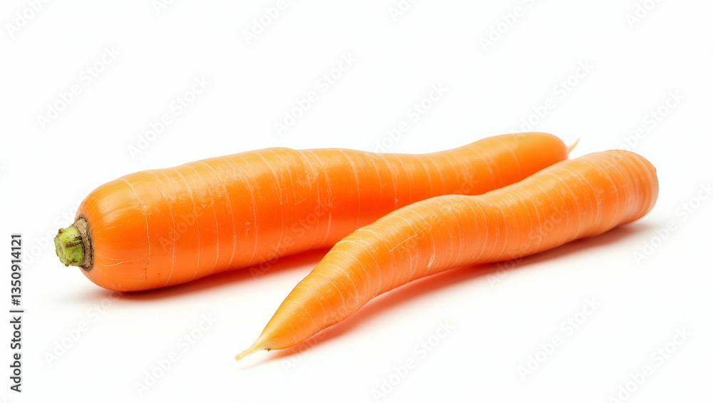 Fresh Carrot Vegetable Isolated on Transparent Background - Perfect for Food and Plant Concepts with Ample Empty Space for Your Creative Needs in Stock Photography Fresh Carrot Vegetable Isolated on Transparent Background - Perfect for Food and Plant Concepts with Ample Empty Space for Your Creative Needs in Stock Photography