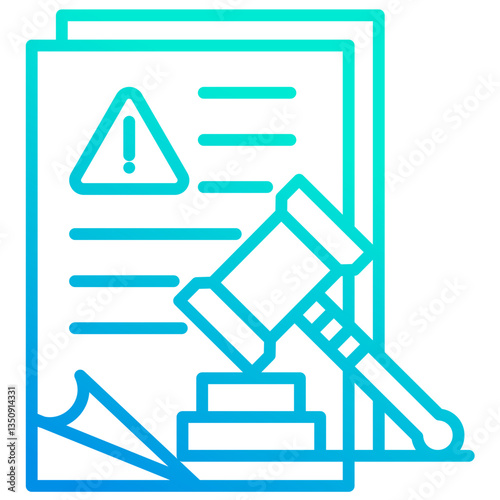 Legal Issue Icon