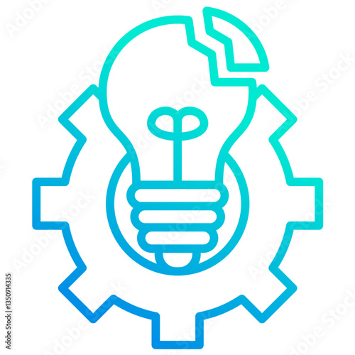 Innovation Disruption Icon