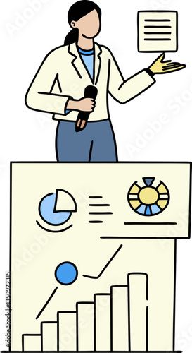speaker illustration