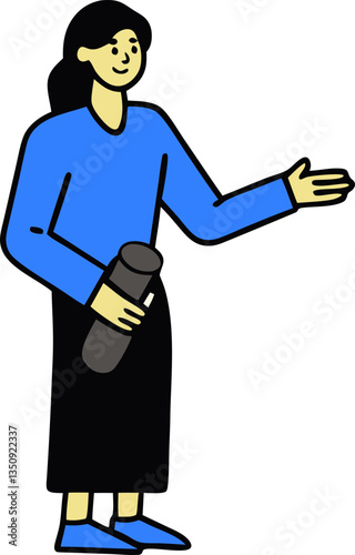 speaker illustration